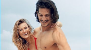 Zara Enlists Jarrod Scott for Swimwear Shoot