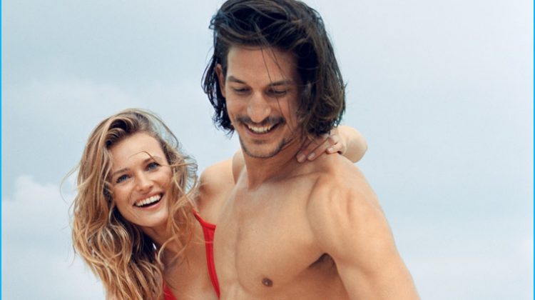 Zara Enlists Jarrod Scott for Swimwear Shoot