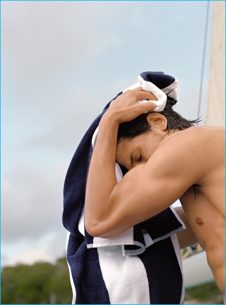 Zara Man 2016 Swimwear