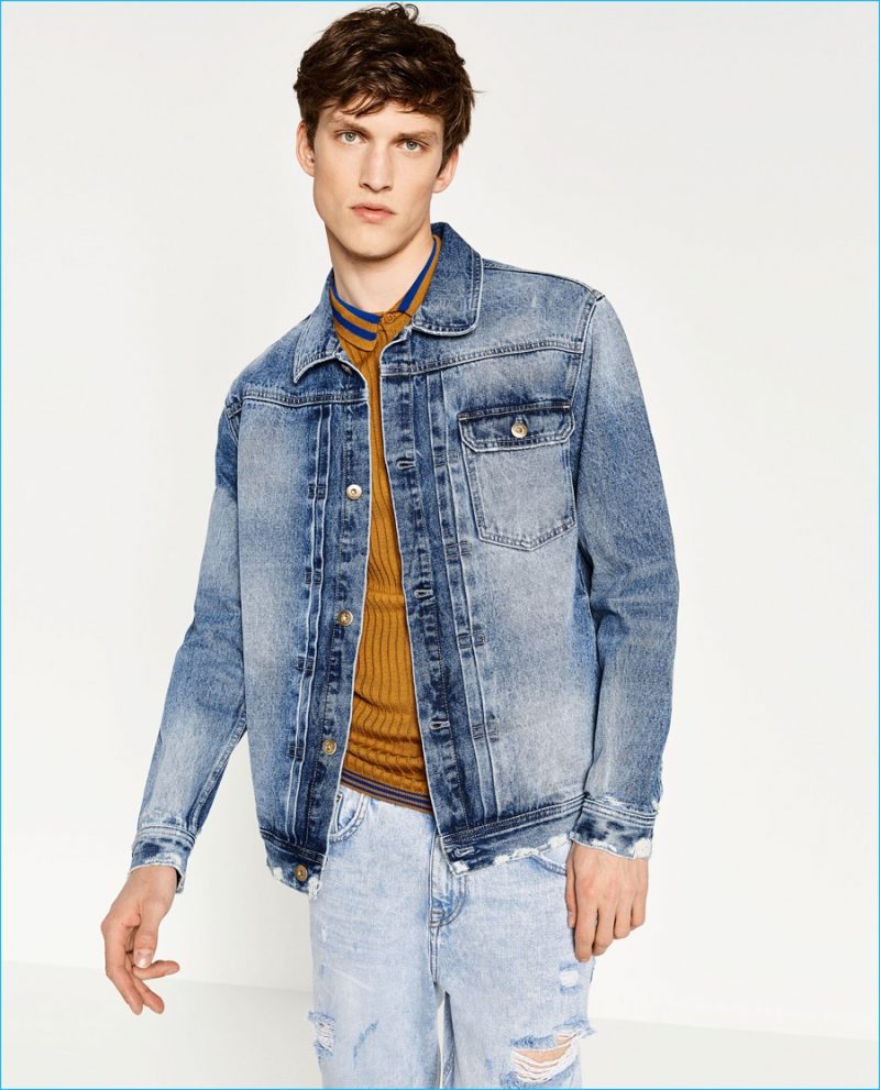 Zara Man Denim Jacket