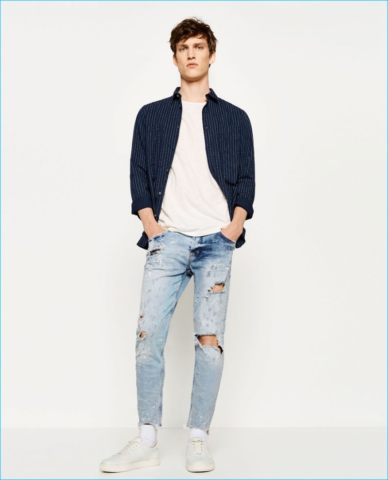 Zara Hones in on Modern Denim Fashions The Fashionisto Zara Hones in on Modern Denim Fashions The Fashionisto