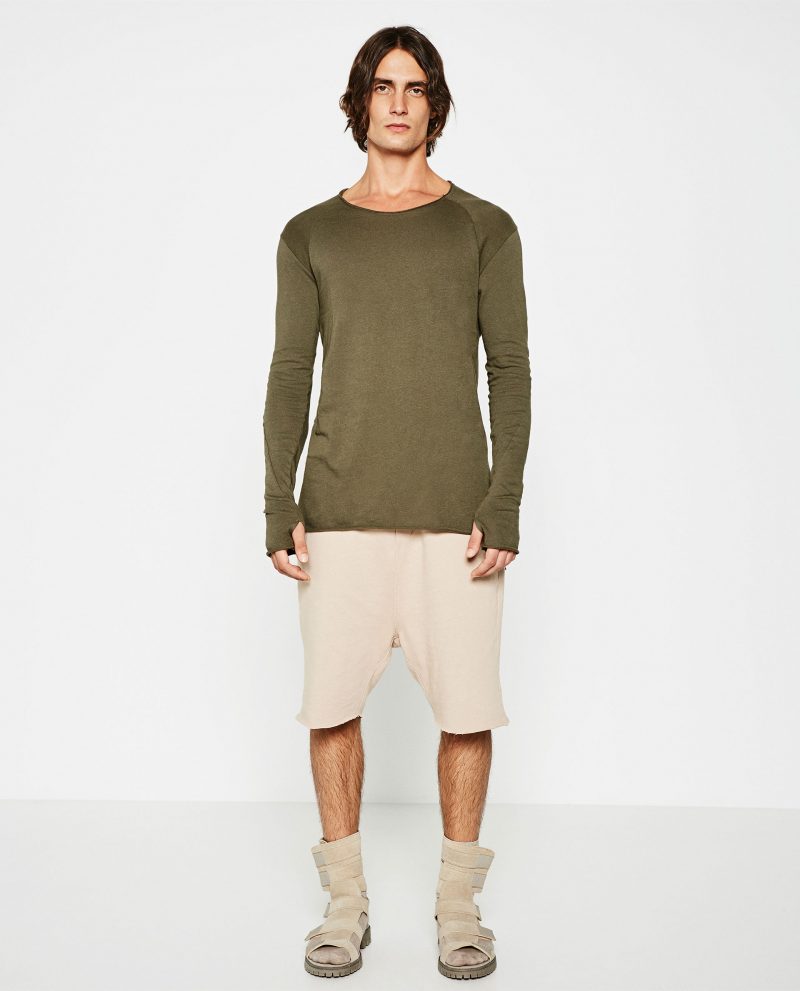 Zara Man Streetwise Collection Light Sweatshirt