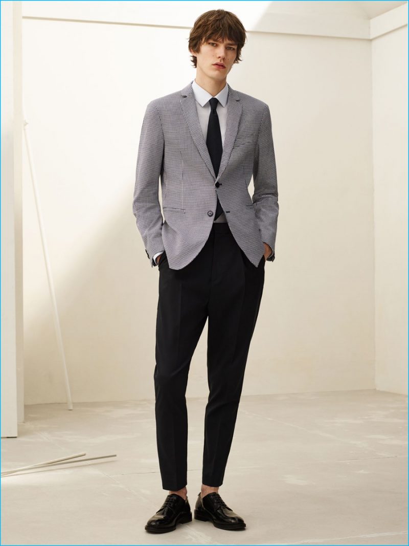 zara mens formal trousers