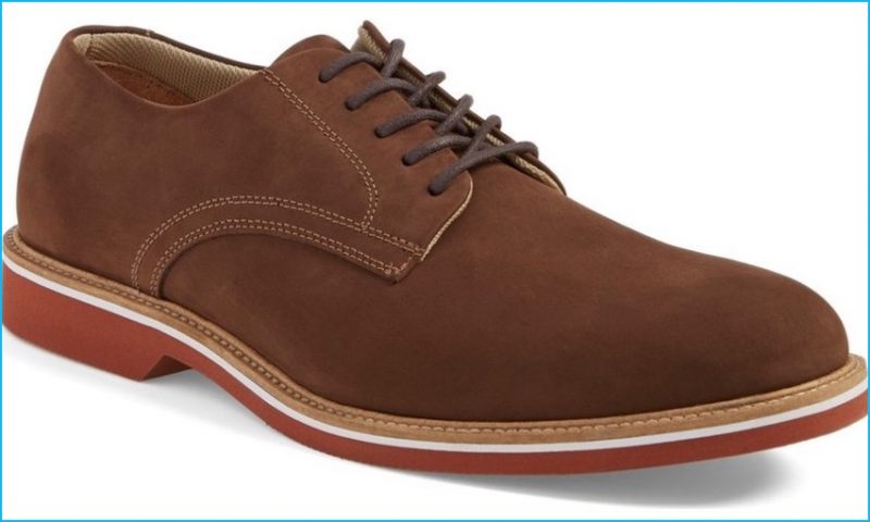 1901 Richmond Buck Oxford Shoe