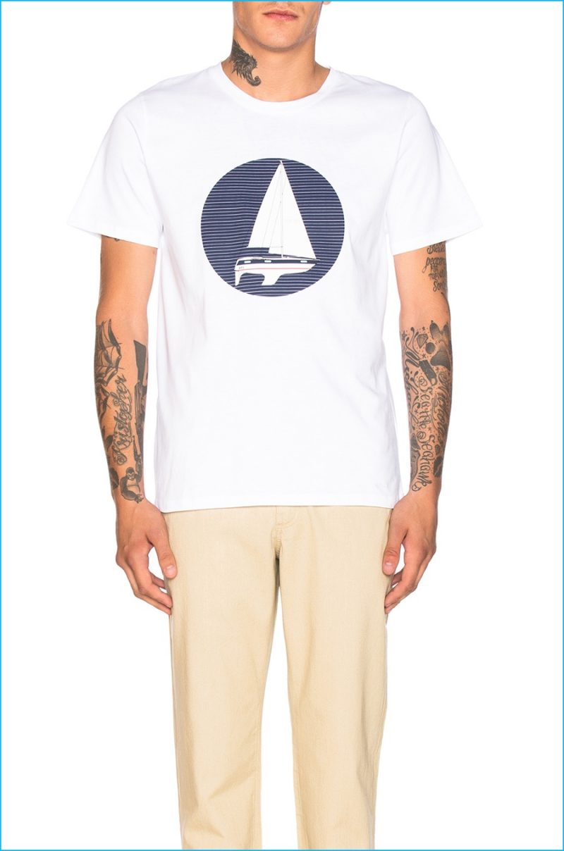 A.P.C. Sailing T-Shirt