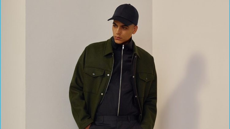 ASOS 2016 Fall Winter Mens Collection Look Book 002