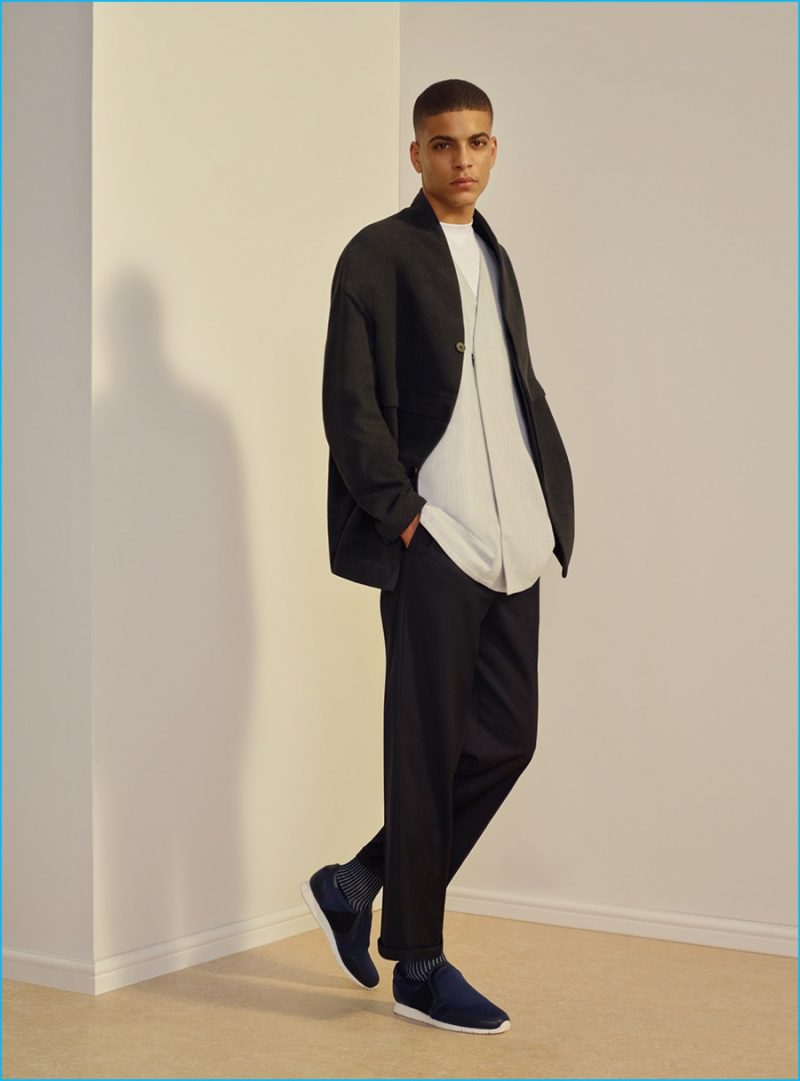 ASOS does Japanese inspired tailoring for fall-winter 2016.