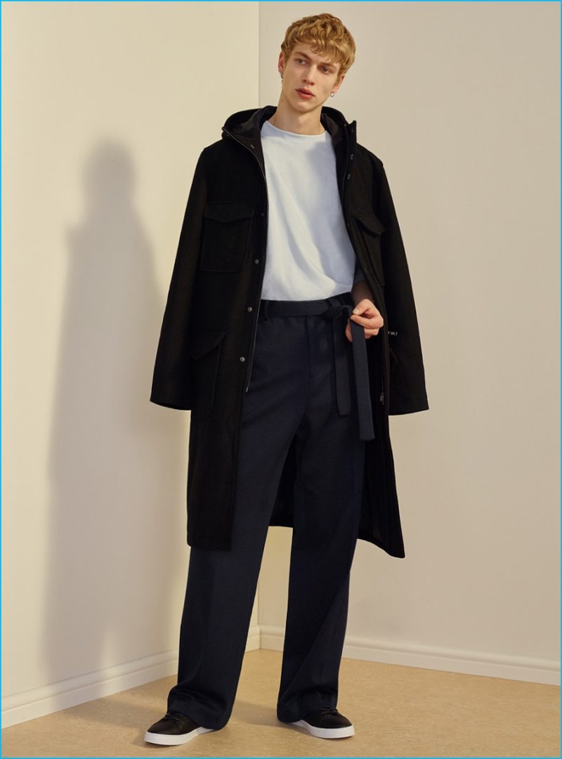 ASOS stands by oversized tailoring for fall-winter 2016