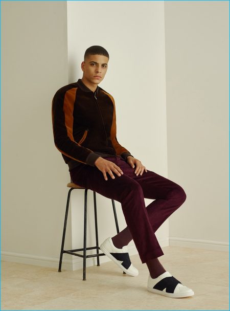 ASOS 2016 Fall Winter Mens Collection Look Book 009