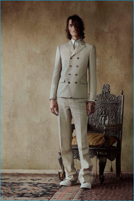 Alexander McQueen 2017 Spring Summer Mens Collection Look Book 009