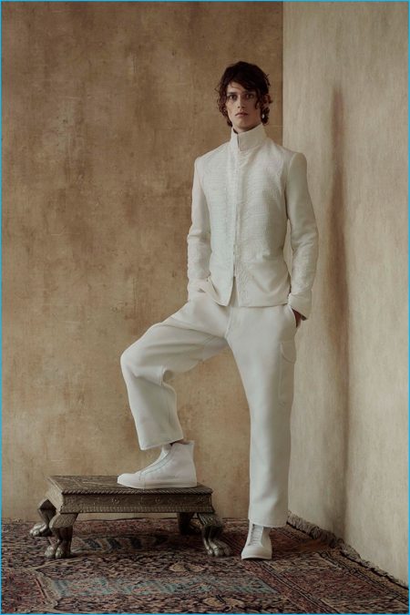 Alexander McQueen 2017 Spring Summer Mens Collection Look Book 015