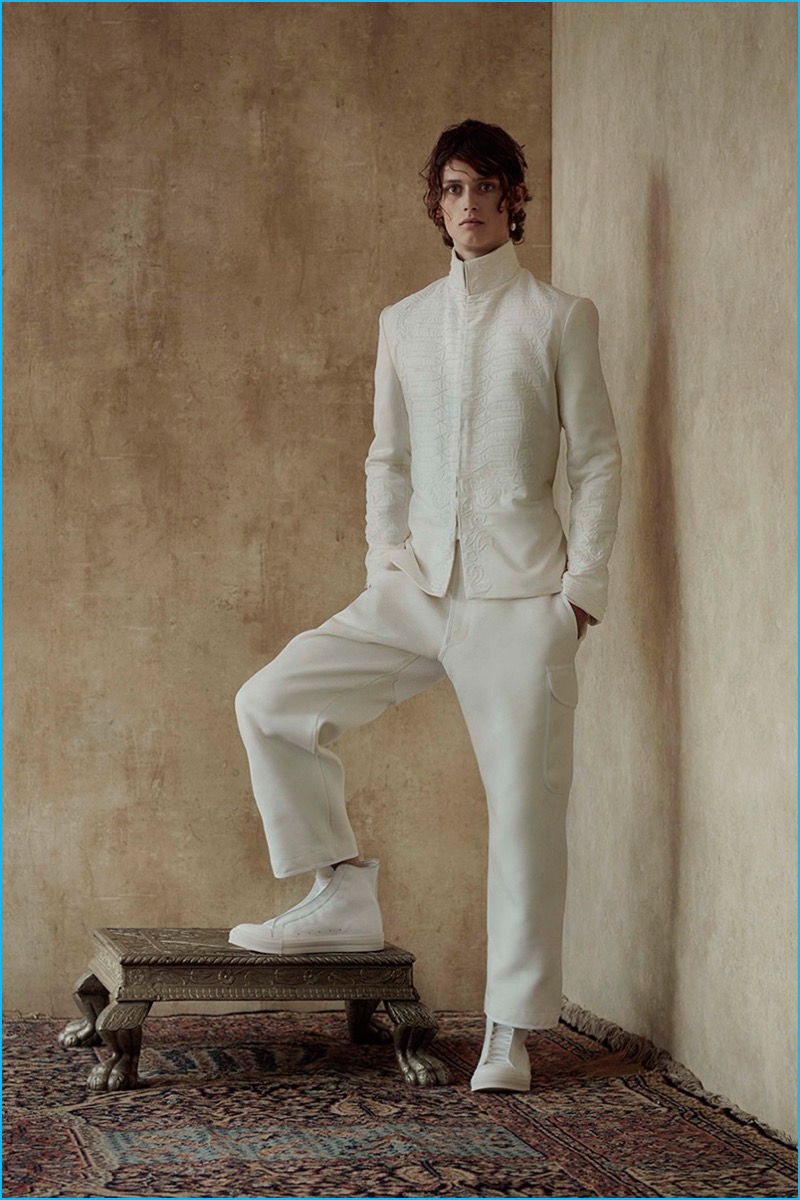 Alexander McQueen 2017 Spring/Summer Men's Collection Look Book