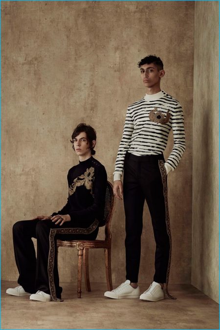 Alexander McQueen 2017 Spring Summer Mens Collection Look Book 016