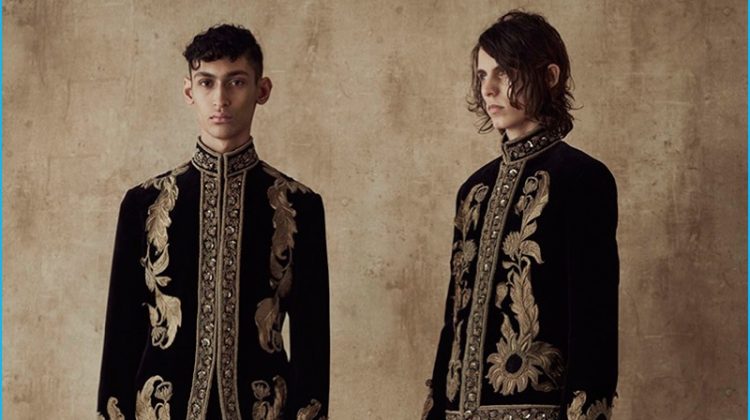 Alexander McQueen Looks East to India for Spring Collection