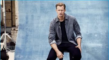 Alexander Skarsgård Takes on Manhattan with Mr Porter Alexander Skarsgård Takes on Manhattan with Mr Porter