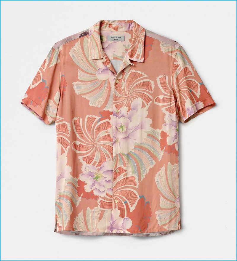 AllSaints Helix Hawaiian Shirt