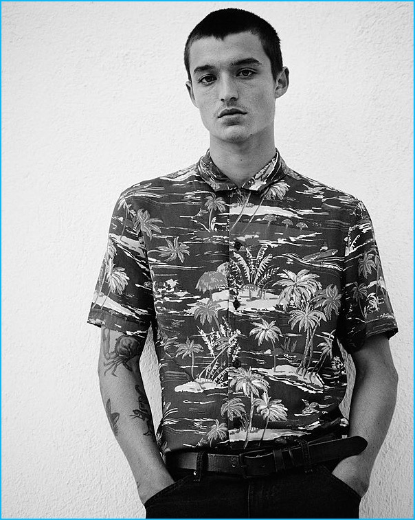 AllSaints Hawaiian Shirt