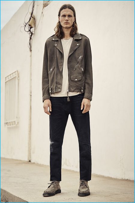 AllSaints Perfects Cool Summer Casual Style – The Fashionisto
