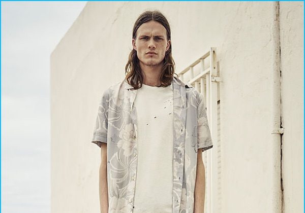 AllSaints Perfects Cool Summer Casual Style