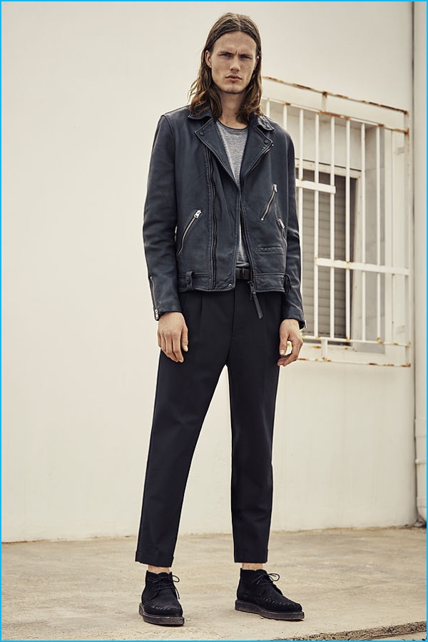 AllSaints Perfects Cool Summer Casual Style – The Fashionisto