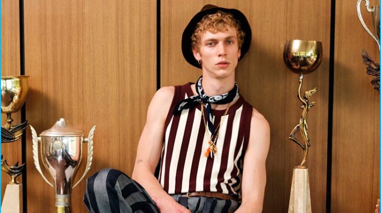 Andrea Pompilio Revisits Nostalgic City Style for Spring