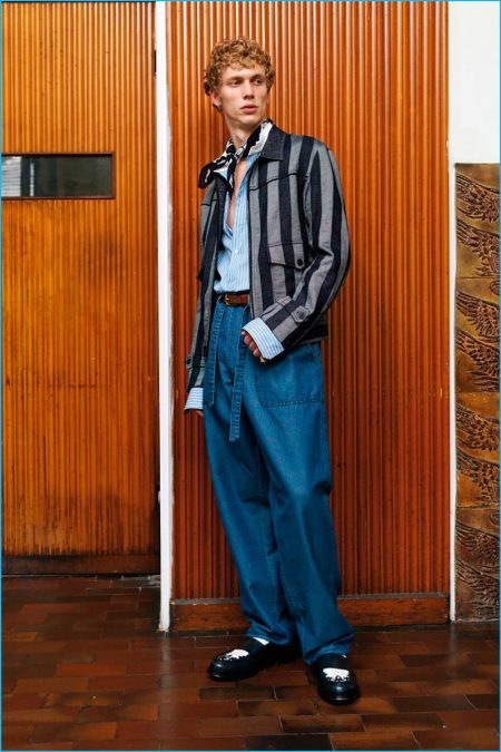 Andrea Pompilio 2017 Spring Summer Look Book 011