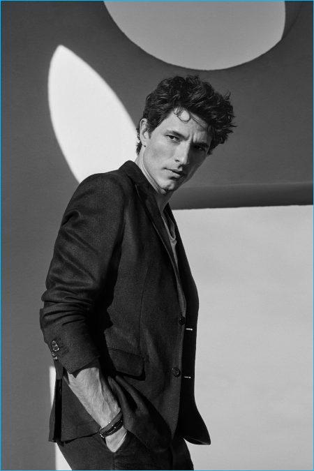 Andres Velencoso Segura 2016 Massimo Dutti Spring Summer 004