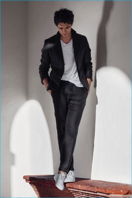 Andres Velencoso Segura 2016 Massimo Dutti Spring Summer 006