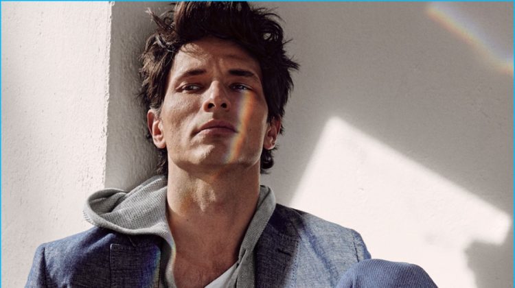 Summer Heats Up with Massimo Dutti & Andres Velencoso Segura
