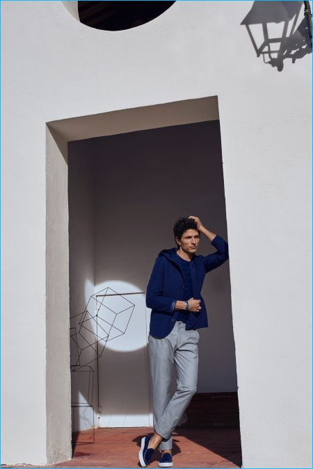 Andres Velencoso Segura 2016 Massimo Dutti Spring Summer 011