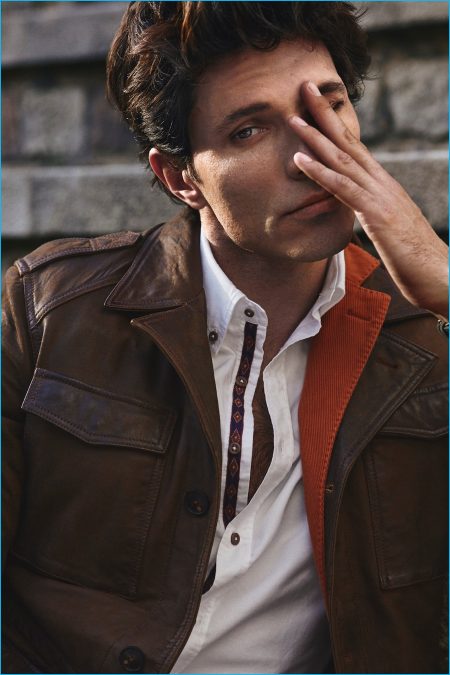 Andres Velencoso Segura 2016 Massimo Dutti Spring Summer 017