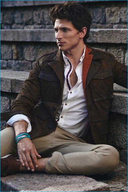 Andres Velencoso Segura 2016 Massimo Dutti Spring Summer 018