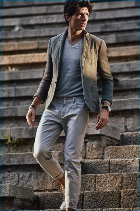 Andres Velencoso Segura 2016 Massimo Dutti Spring Summer 025