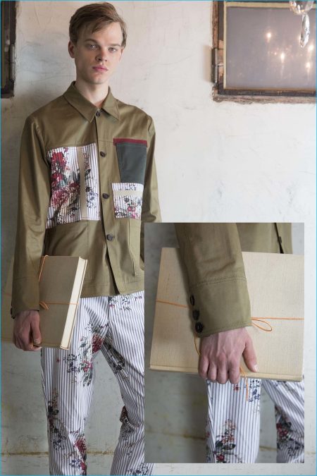 Antonio Marras 2017 Spring Summer Mens Collection Look Book 015