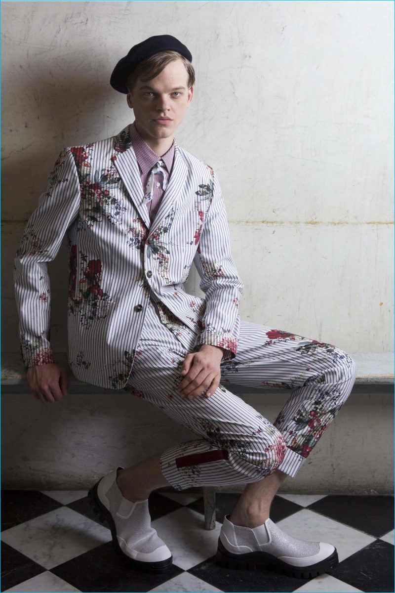 Antonio Marras 2017 Spring Summer Mens Collection Look Book 016