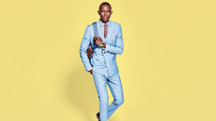 Armando Cabral Celebrates Dapper GQ Summer