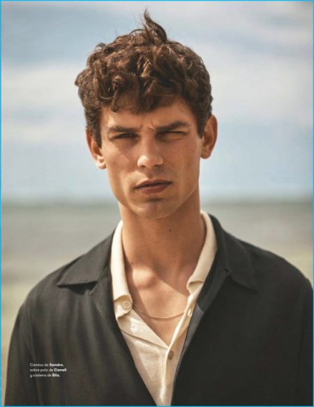 Arthur Gosse 2016 Editorial LOfficiel Hommes Espana 002