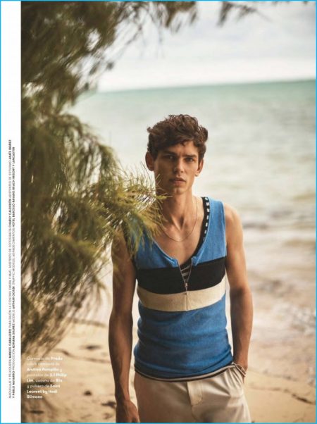 Arthur Gosse 2016 Editorial LOfficiel Hommes Espana 012