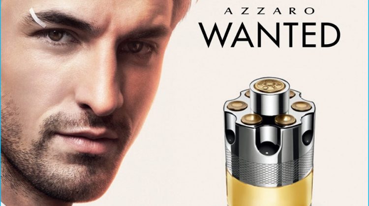 Nikolai Danielsen is Wanted for Azzaro Fragrance Campaign
