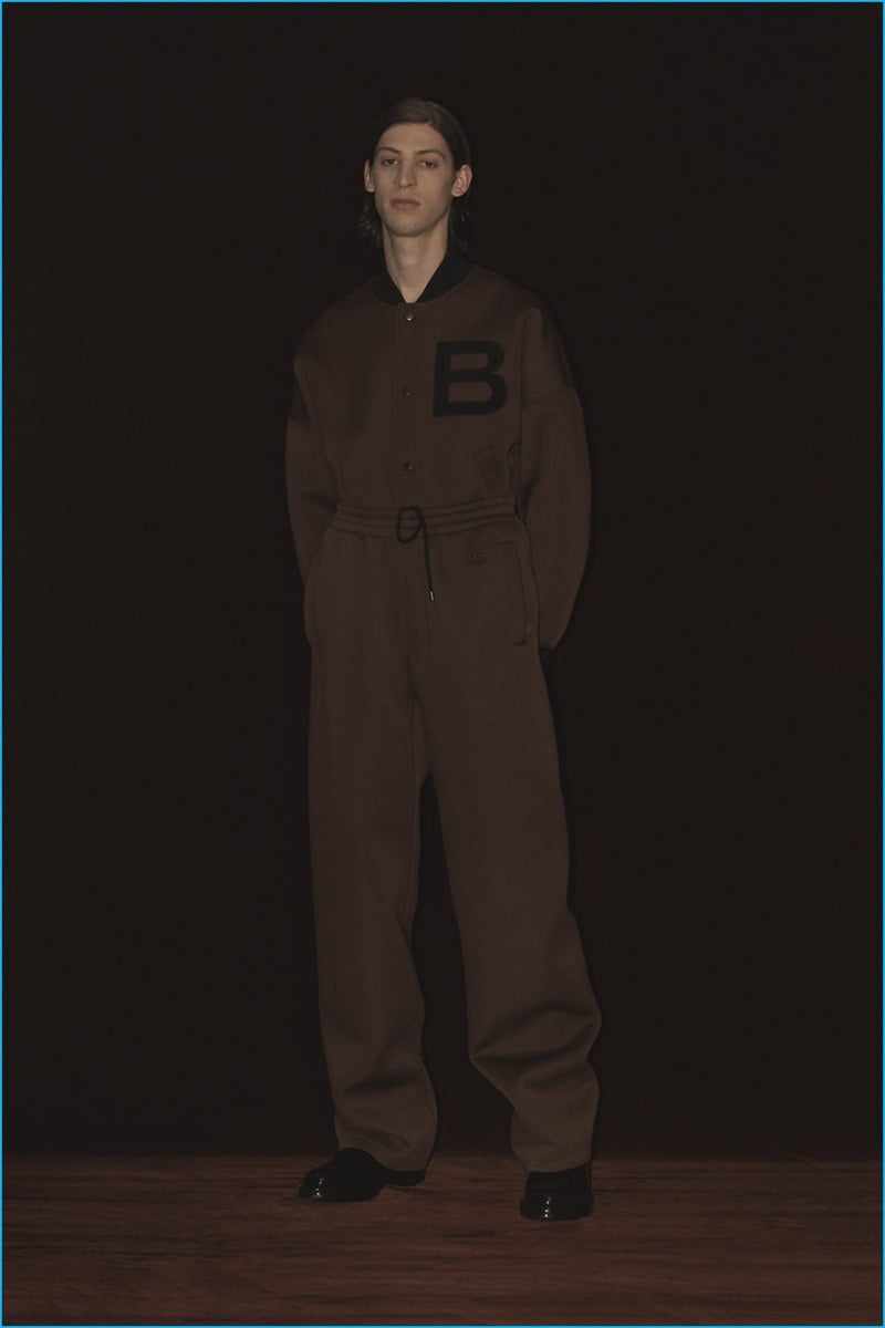 Balenciaga 2016 Fall Winter Mens Collection Look Book