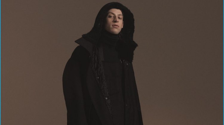 Balenciaga Brings the Drama with Long Fall Silhouettes