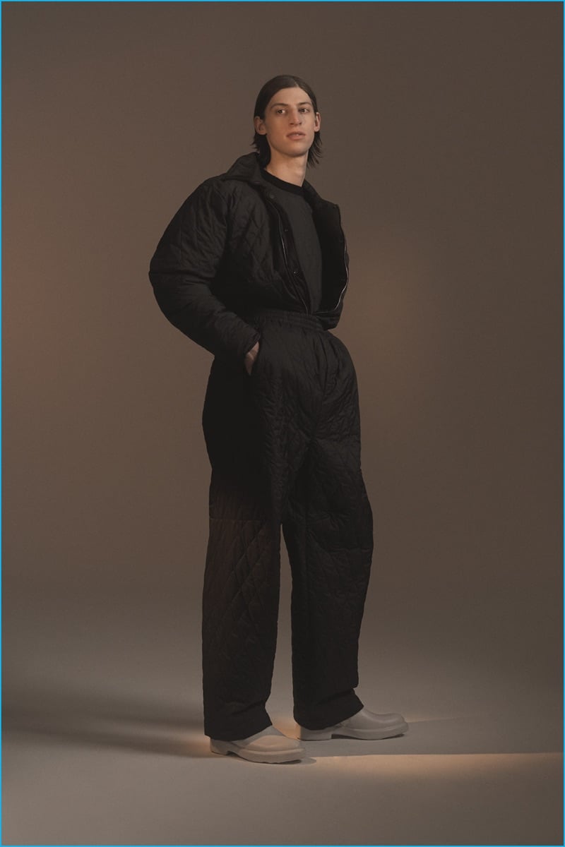 Balenciaga 2016 Fall Winter Mens Collection Look Book
