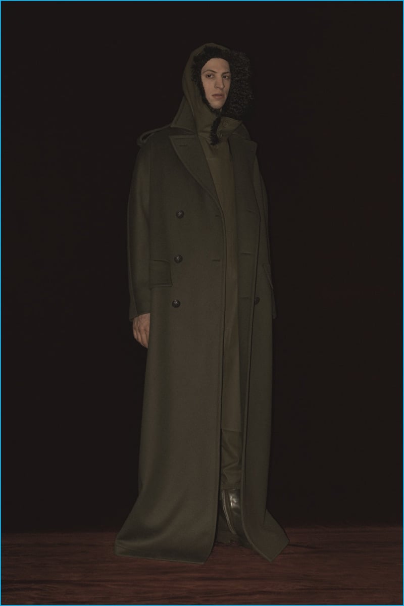 Balenciaga 2016 Fall Winter Mens Collection Look Book