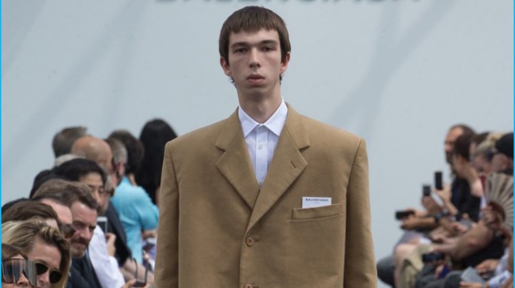 Balenciaga Makes Its Runway Debut with Gigantic Proportions