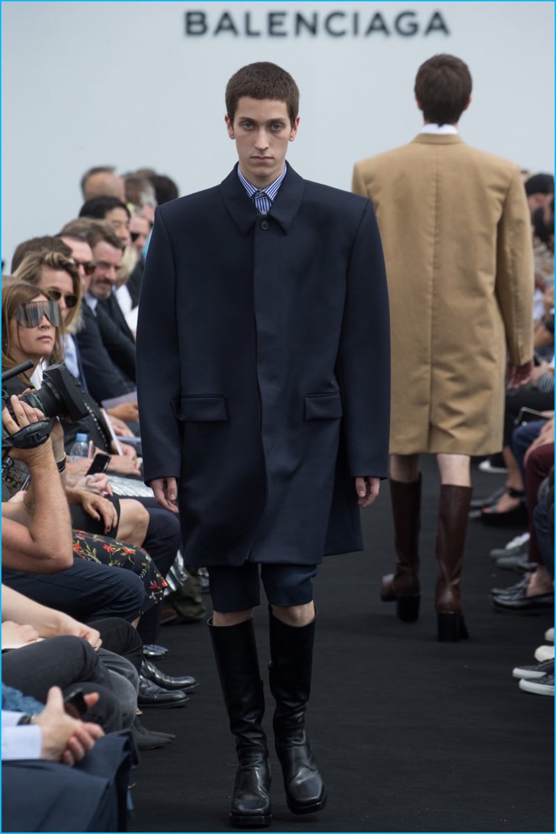 Balenciaga 2017 Spring Summer Mens Runway Collection