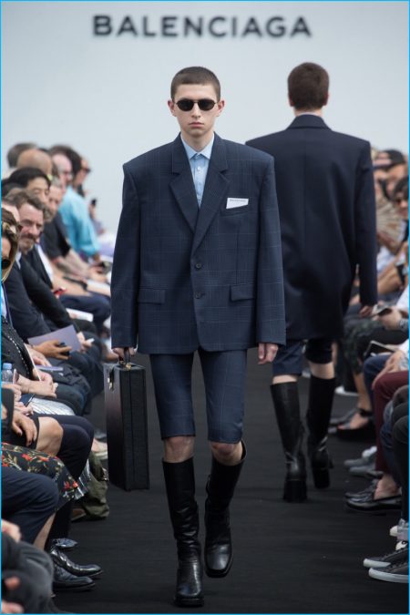 Balenciaga 2017 Spring Summer Mens Runway Collection 003