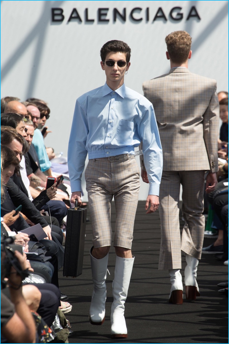 Balenciaga 2017 Spring Summer Mens Runway Collection