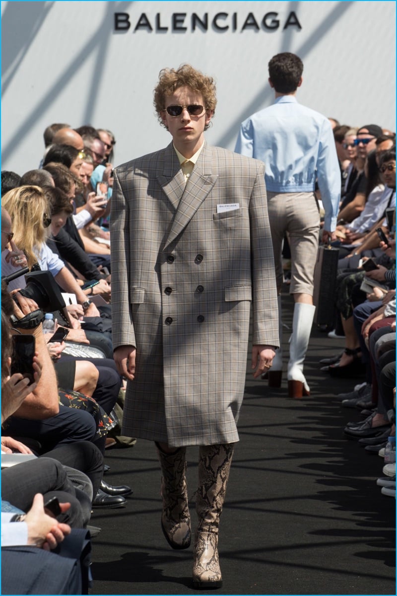 Balenciaga 2017 Spring Summer Mens Runway Collection