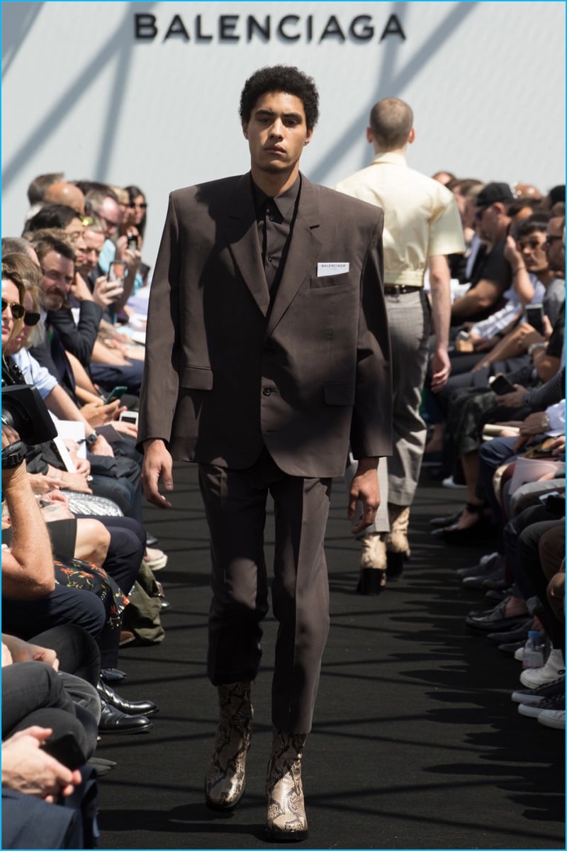 Balenciaga 2017 Spring Summer Mens Runway Collection
