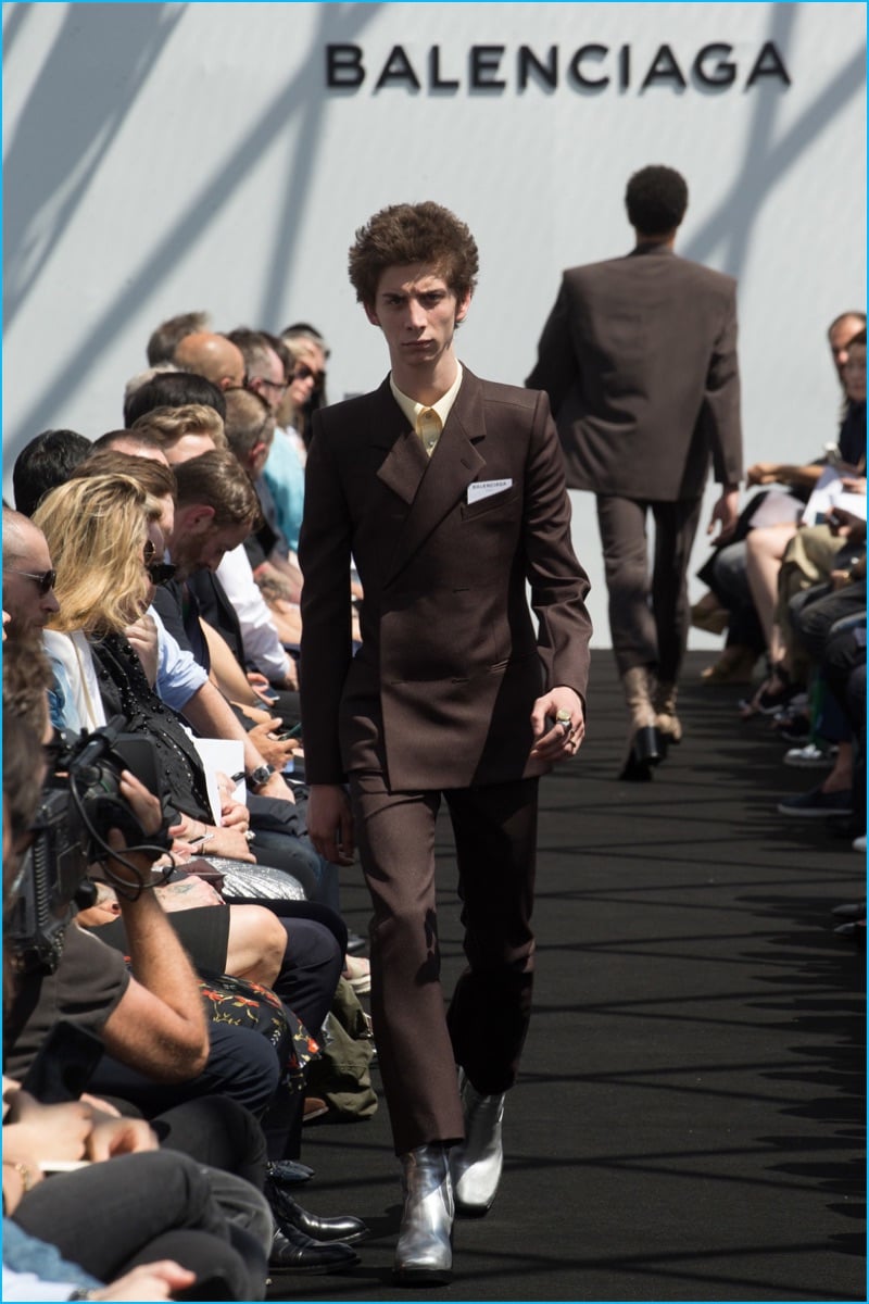 Balenciaga 2017 Spring Summer Mens Runway Collection